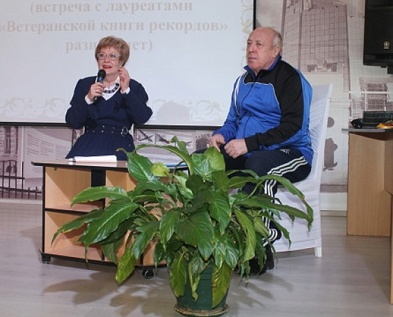 Самарский соратник Владимир Зайцев провел уроки спортивного мастерства