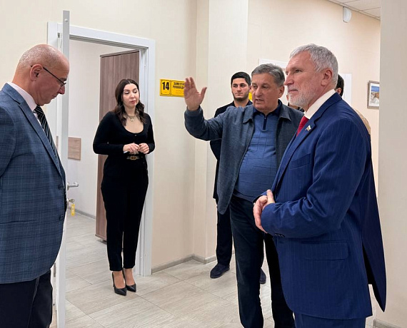 Алексей Журавлев посетил филиал фонда "Защитники Отечества" в КБР
