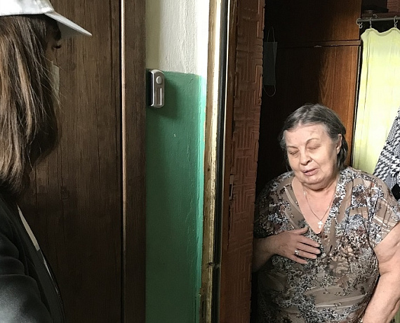 В Воронеже соратники продолжили благотворительную акцию "Родина рядом"