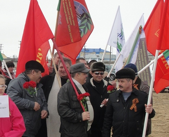 Активисты "РОДИНЫ" в НАО выступили одними из инициаторов автопробега "Дорога к Победе"
