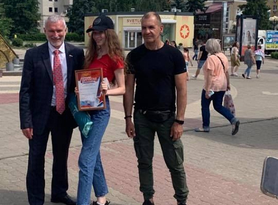 Рабочий визит Алексея Журавлева в Белгородскую область, 14.06.2021