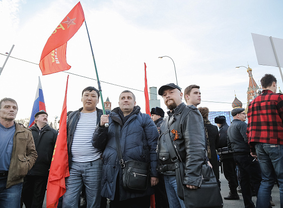 Митинг-концерт "Мы вместе", 18.03.2015