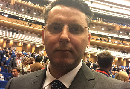 Антон Рожков принял участие в XVI Национальной премии в области боевых искусств «Золотой Пояс»