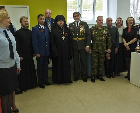 Партийцы Ленобласти приняли участие в праздновании Пасхи в социокультурном центре "Тэффи"