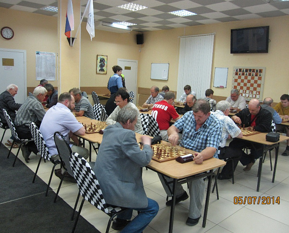 Новгородская "РОДИНА" организовала два турнира по шахматам