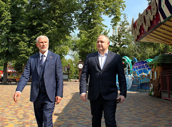 Рабочий визит Алексея Журавлева в Тамбовскую область, 07-09.06.2021