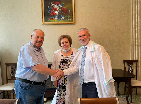Рабочий визит Алексея Журавлев в Ивановскую область, 28.06.2021