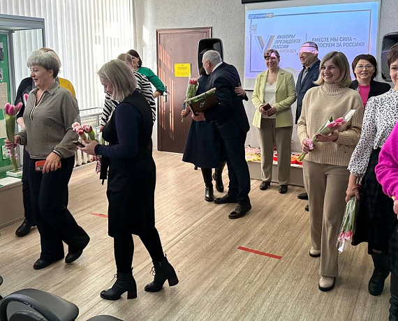 Визит Алексея Журавлева в Тамбовскую область продолжился в Никифоровском округе
