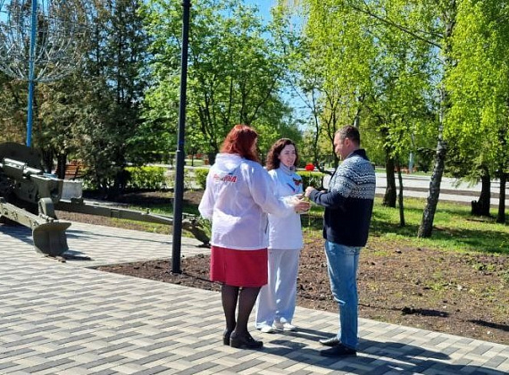 Алексей Журавлев поздравил жителей Тамбовской области с праздником Великой Победы, 06.05.2022