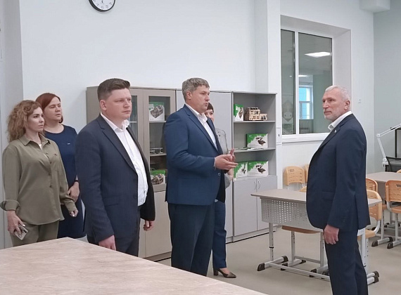 Рабочий визит Алексея Журавлева в Тамбовскую область, 15-16.09.2023