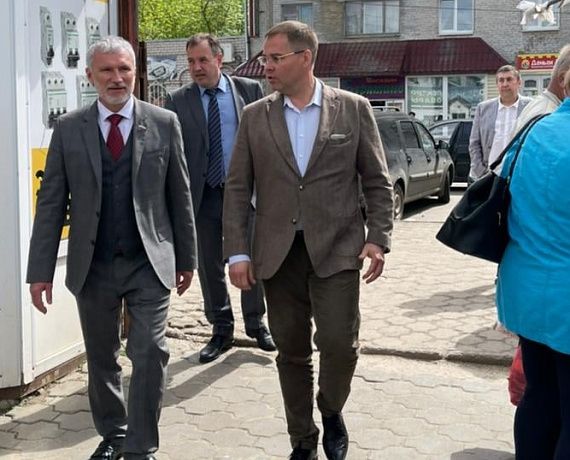 Алексей Журавлев пообещал решить социальные проблемы города Котласа