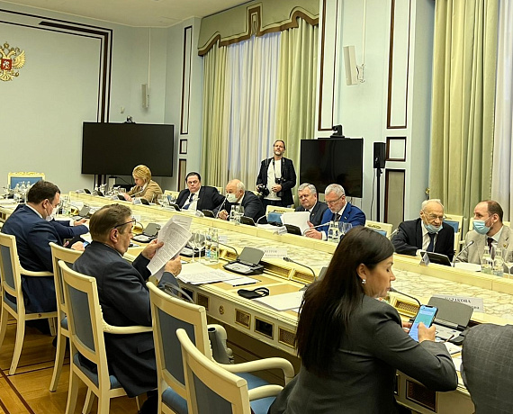 Журавлев принял участие в итоговом заседании президиума Совета по межнацотношениям