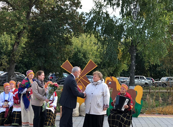 Рабочий визит Алексея Журавлева в Воронежскую область, 21.09.2019