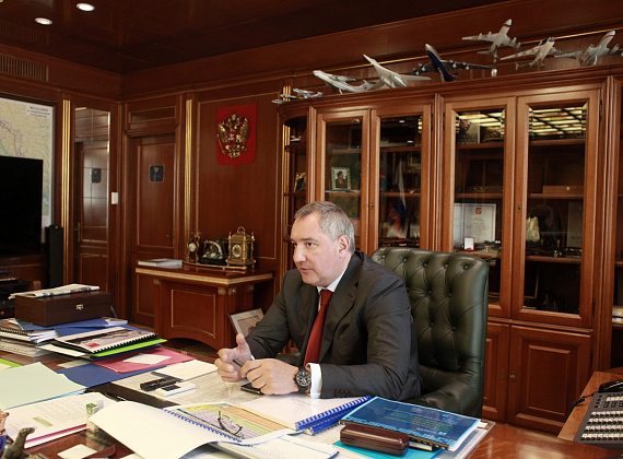 Интервью Дмитрия Рогозина для ИА "Росинформбюро", май 2014 г.