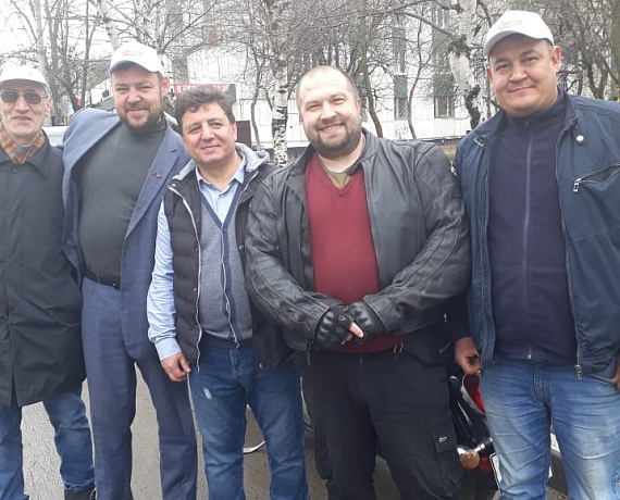 "РОДИНА" Башкортостана высадила липовую аллею в память о героях войны