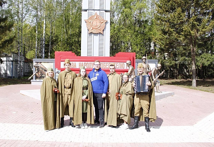 Владимир Михайлов: Чебоксарский округ присоединился к акции "Георгиевская ленточка"