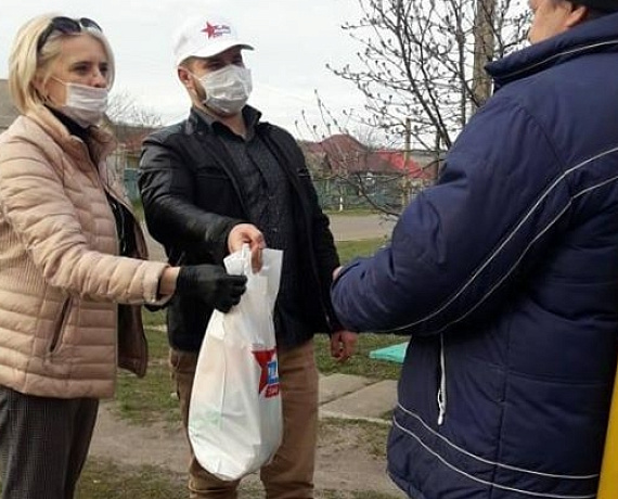 "РОДИНА" Павловского района Воронежской области присоединилась к благотворительной акции "Родина рядом"