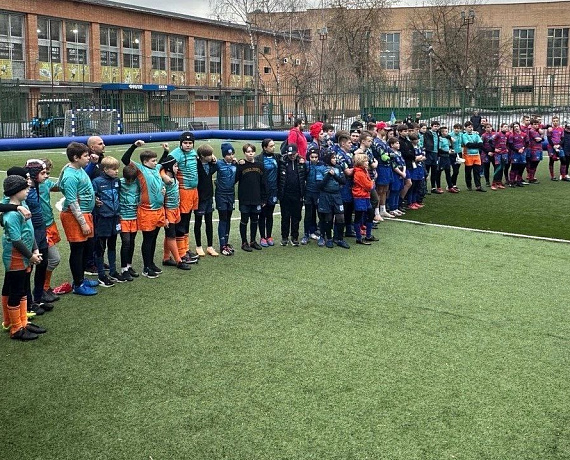 Георгий Погосов поддержал спортивный фестиваль по регби