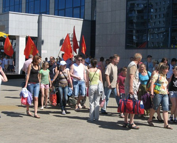 "РОДИНА" поддержала оренбургскую сборную по спортивной акробатике