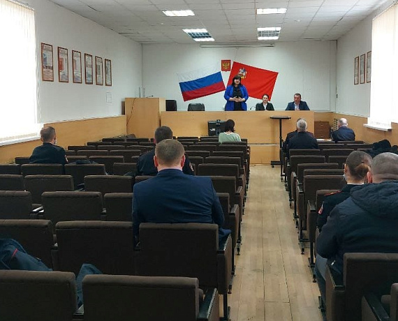 Команда "РОДИНЫ" провела встречи с начальниками УМВД городов Подмосковья