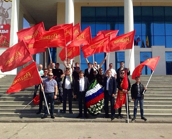 Родинцы Чувашии провели автопробег ко Дню Победы
