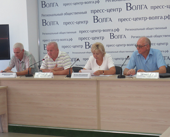 Латышевская приняла участие в пресс-конференции по вопросам капремонта