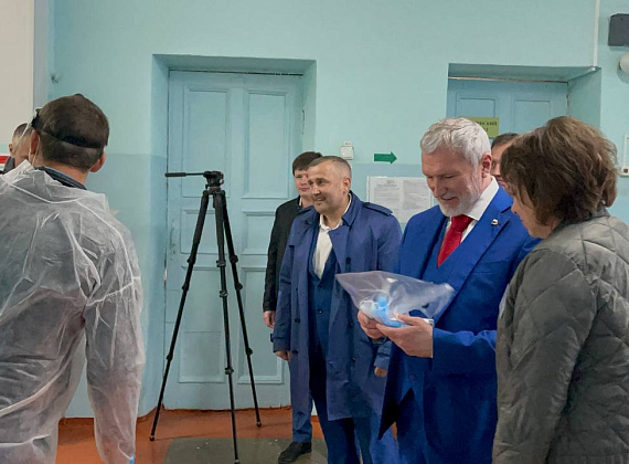 Алексей Журавлев проголосовал и встретился с соратниками в Тамбове, 18.09.2021