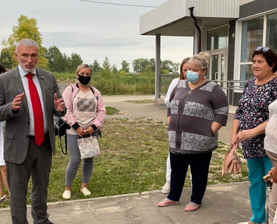 Алексей Журавлев продолжил серию своих рабочих визитов в Республике Марий Эл