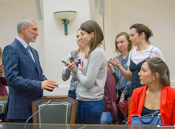 Алексей Журавлев и делегация "РОДИНЫ" встретились с главой ЦИК Эллой Памфиловой, 23.03.2017