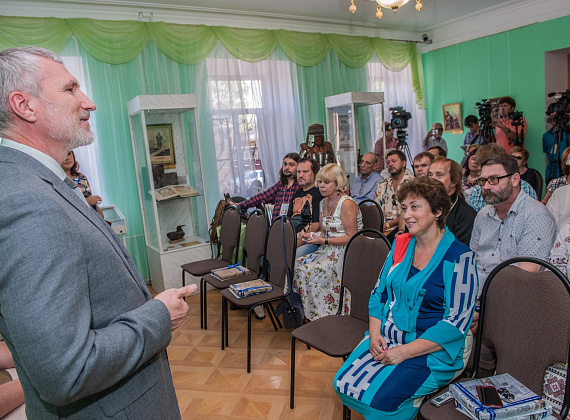 Алексей Журавлев - на V Всероссийском фестивале русской словесности и культуры "Во славу Бориса и Глеба", 06.08.2016