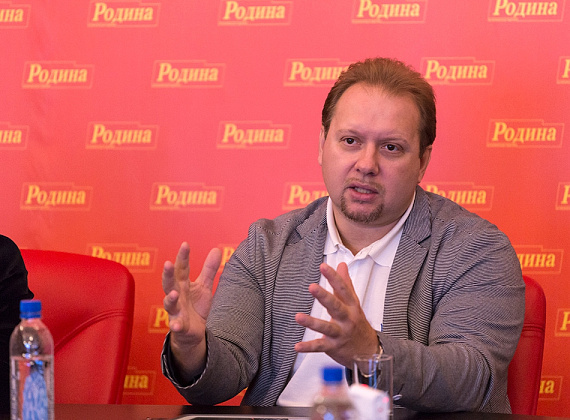 Заседание Социально-патриотического клуба "СТАЛИНГРАД", 10 сентября 2014 г.