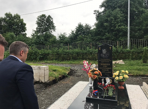 Рабочий визит Алексея Рылеева в Северную Осетию, 05.06.2019