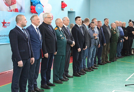 Стартовало первенство Новосибирской области по боксу на призы Клуба избирателей Вячеслава Илюхина