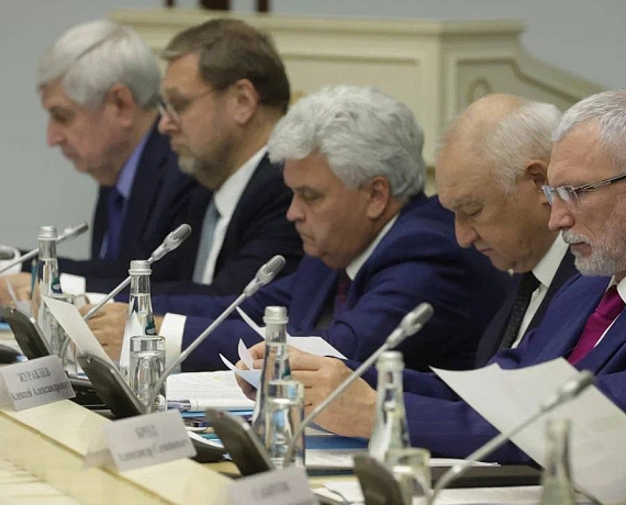 Алексей Журавлев принял участие в заседании Президиума Совета при Президенте по межнациональным отношениям