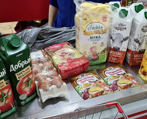 Якутские соратники продолжают оказывать помощь нуждающимся в период пандемии