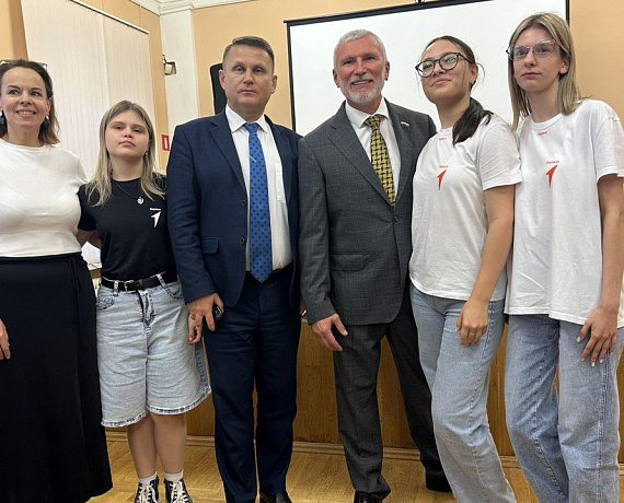 Алексей Журавлев прибыл с рабочим визитом в Брянскую область