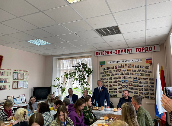 Рабочий визит Алексея Журавлева в Тверскую область, 09.05.2021