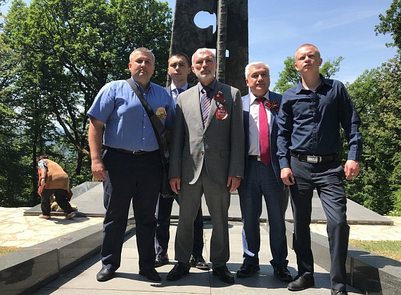 Визит делегации партии "РОДИНА" в Республику Сербия, 9-10.05.2018