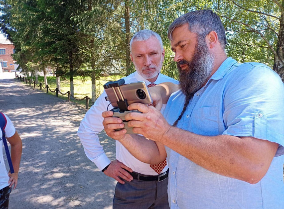 Рабочий визит Алексея Журавлева в Орловскую область, 22.06.2021