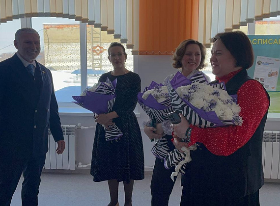 Рабочий визит Алексея Журавлева в Тамбовскую область, 03.2024