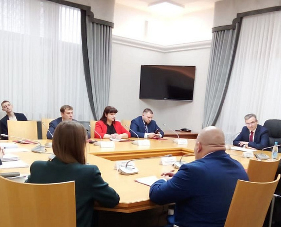 Габов вместе с соратниками встретились с инициативными группами из Мытищ и Пушкино