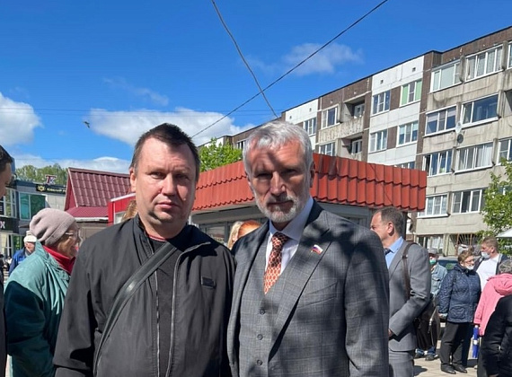 Рабочий визит Алексея Журавлева в Ленинградскую область, 28-31.05.2021