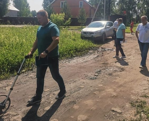 Депутаты от "РОДИНЫ" контролируют ремонт дорог в Новосибирске