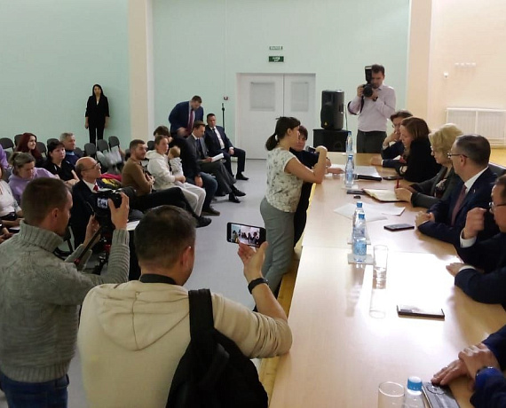 Делегация парткомиссий "РОДИНЫ" приняла участие в заседании в Оренбурге министров образования регионов