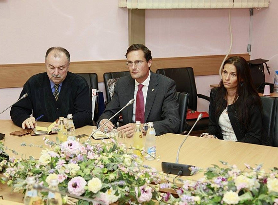 Встреча Алексея Журавлёва с представителями партии «За лучшую Венгрию", 24.09.2015
