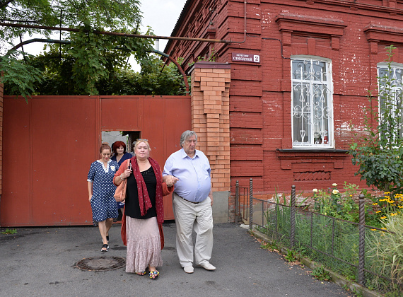 Рабочий визит Александра Проханова и Алексея Рылеев в Северную Осетию, 15-17.08.2017