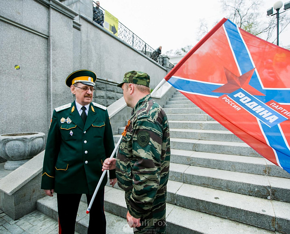 Приморские соратники приняли участие в торжественном митинге