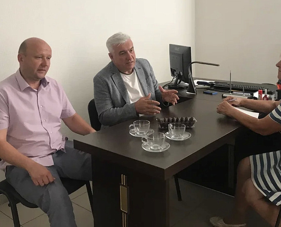 Председатель реготделения "РОДИНЫ" в Воронежской области начал рабочую поездку по южным районам региона