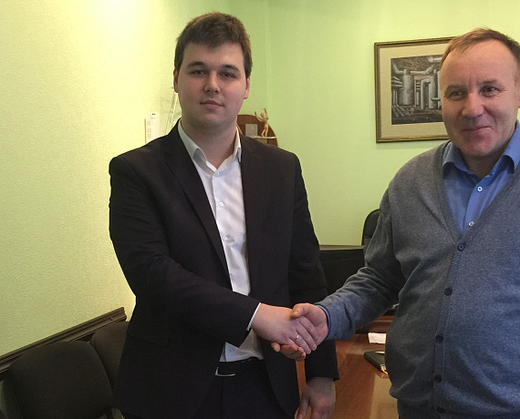 Помощники депутата Госдумы Алексея Журавлева посетили ряд предприятий Коминтерновского района г. Воронежа