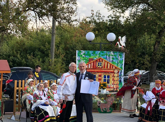 Рабочий визит Алексея Журавлева в Воронежскую область, 21.09.2019
